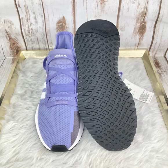 NEW Adidas Originals U_Path Run Light Purple Sneakers - Picture 6 of 9